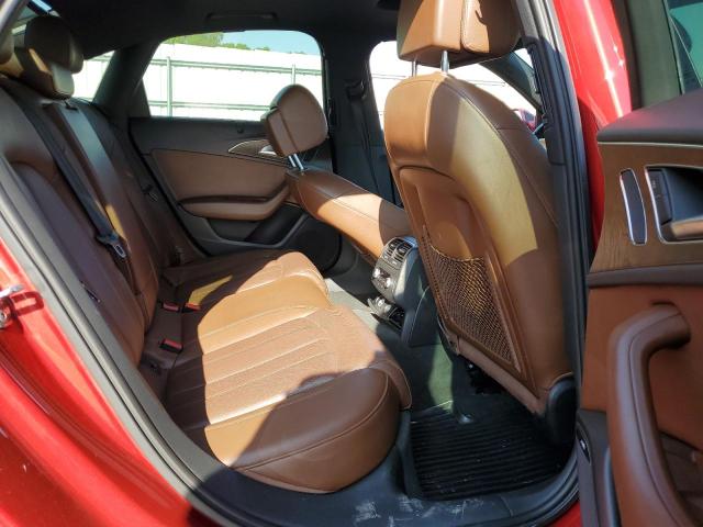 WAUHMBFC1FN027544 - 2015 AUDI A6 PRESTIGE ბურგუნდია ფოტო 10
