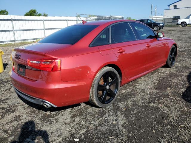 WAUHMBFC1FN027544 - 2015 AUDI A6 PRESTIGE ბურგუნდია ფოტო 3