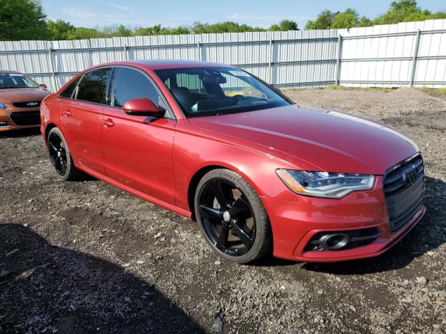 WAUHMBFC1FN027544 - 2015 AUDI A6 PRESTIGE ბურგუნდია ფოტო 4