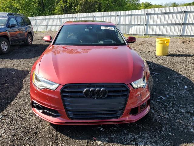 WAUHMBFC1FN027544 - 2015 AUDI A6 PRESTIGE ბურგუნდია ფოტო 5