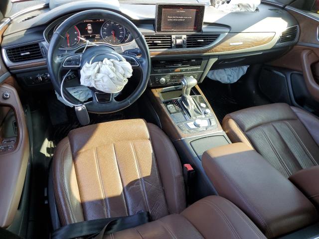 WAUHMBFC1FN027544 - 2015 AUDI A6 PRESTIGE ბურგუნდია ფოტო 8
