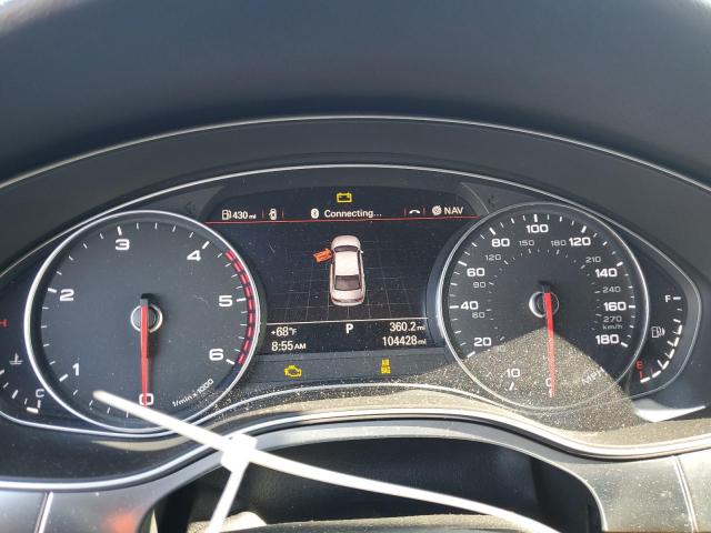 WAUHMBFC1FN027544 - 2015 AUDI A6 PRESTIGE ბურგუნდია ფოტო 9