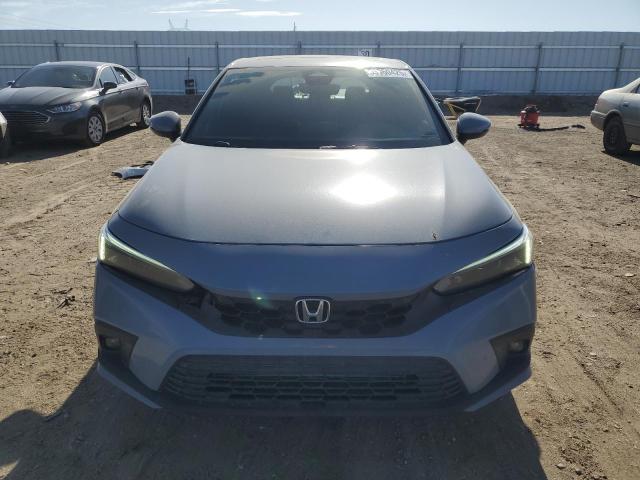 19XFL1H88NE016351 - 2022 HONDA CIVIC SPORT TOURING BLUE photo 5