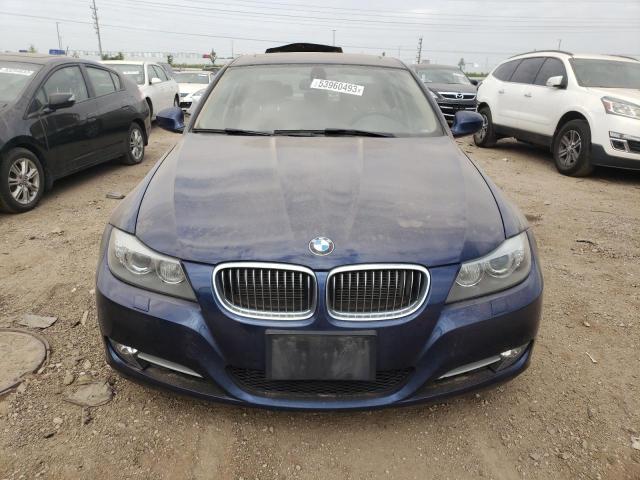 WBAPL5C54BA921450 - 2011 BMW 335 XI BLUE photo 5