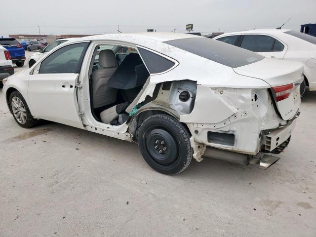 4T1BK1EBXEU132956 - 2014 TOYOTA AVALON BASE WHITE photo 2