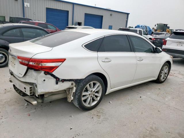 4T1BK1EBXEU132956 - 2014 TOYOTA AVALON BASE WHITE photo 3