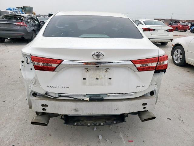 4T1BK1EBXEU132956 - 2014 TOYOTA AVALON BASE WHITE photo 6