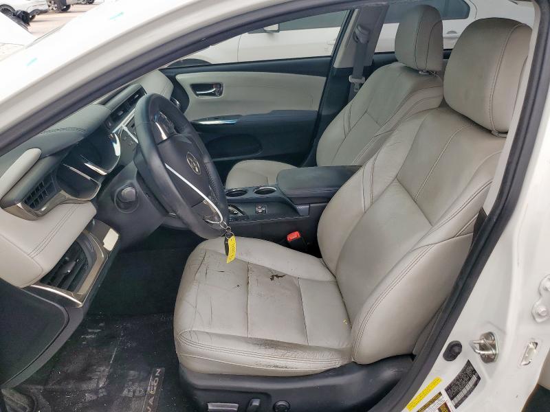 4T1BK1EBXEU132956 - 2014 TOYOTA AVALON BASE WHITE photo 7