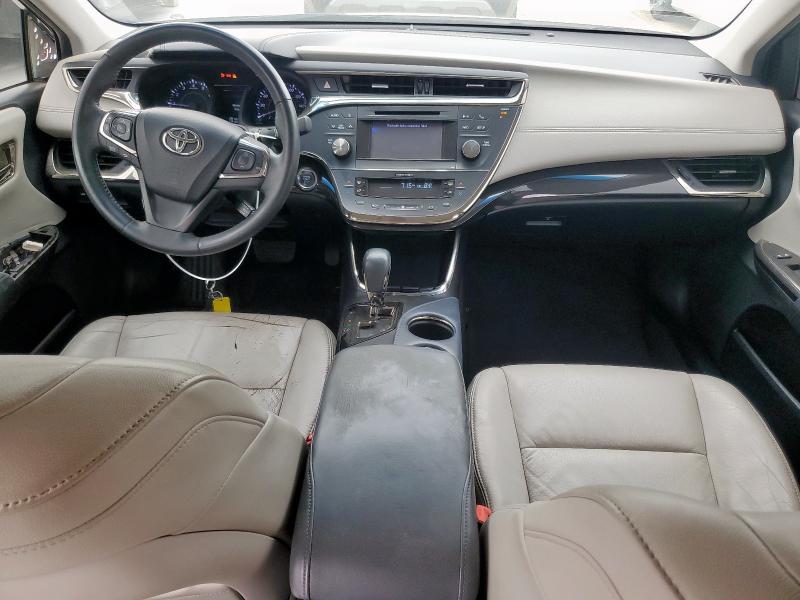 4T1BK1EBXEU132956 - 2014 TOYOTA AVALON BASE WHITE photo 8