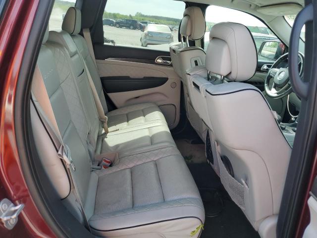 1C4RJFJT8HC723895 - 2017 JEEP GRAND CHER SUMMIT 勃艮第红 照片 11