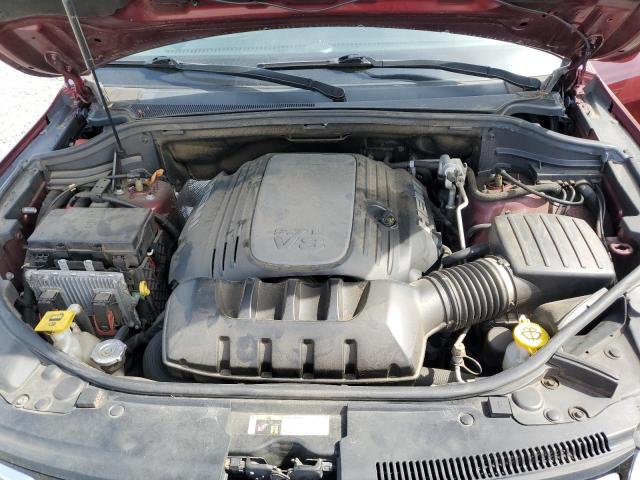 1C4RJFJT8HC723895 - 2017 JEEP GRAND CHER SUMMIT 勃艮第红 照片 12