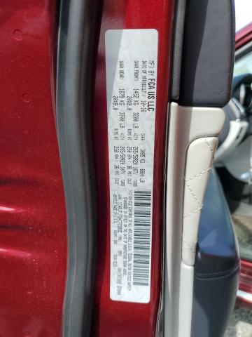 1C4RJFJT8HC723895 - 2017 JEEP GRAND CHER SUMMIT 勃艮第红 照片 13