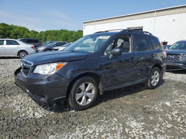 JF2SJARC7FH529742 - 2015 SUBARU FORESTER 2.5I LIMITED GRAY photo 1