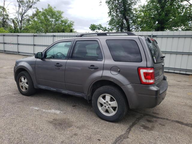 1FMCU9DG3BKB26529 - 2011 FORD ESCAPE XLT GRAY photo 2