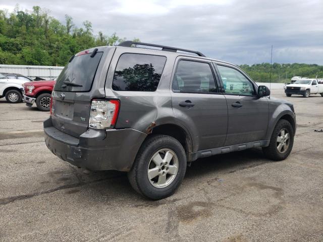 1FMCU9DG3BKB26529 - 2011 FORD ESCAPE XLT GRAY photo 3