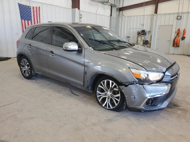 JA4AP3AU8JU020164 - 2018 MITSUBISHI OUTLANDER ES GRAY photo 4