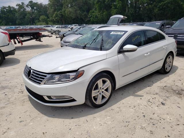 WVWBP7AN0GE505086 - 2016 VOLKSWAGEN CC BASE WHITE photo 1