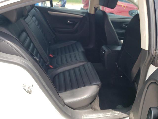 WVWBP7AN0GE505086 - 2016 VOLKSWAGEN CC BASE WHITE photo 10