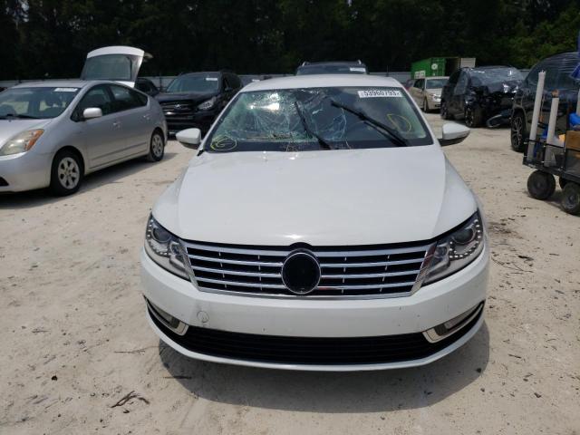 WVWBP7AN0GE505086 - 2016 VOLKSWAGEN CC BASE WHITE photo 5