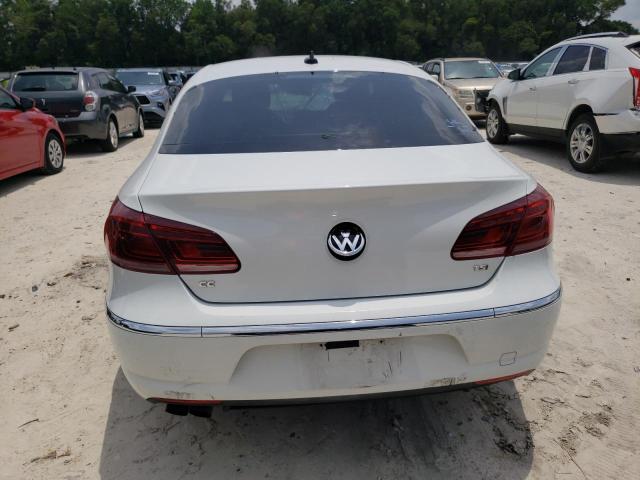WVWBP7AN0GE505086 - 2016 VOLKSWAGEN CC BASE WHITE photo 6