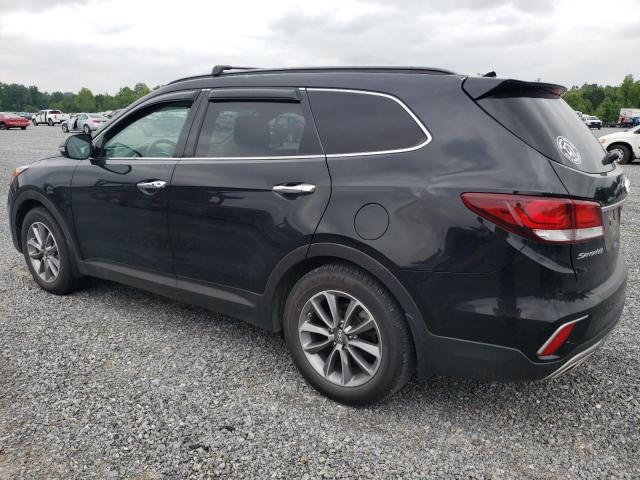 KM8SNDHF9HU252520 - 2017 HYUNDAI SANTA FE SE BLACK photo 2