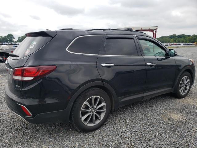 KM8SNDHF9HU252520 - 2017 HYUNDAI SANTA FE SE BLACK photo 3