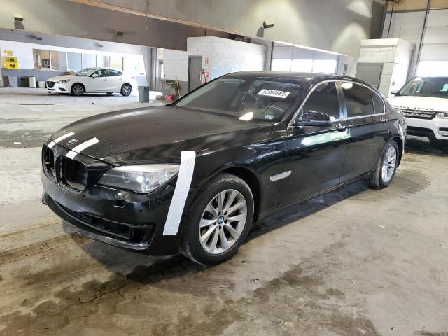 WBAYF4C51DD127335 - 2013 BMW 740 LXI BLACK photo 1