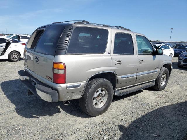 1GKEK13T6YJ123758 - 2000 GMC YUKON TAN photo 3