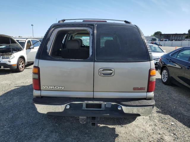 1GKEK13T6YJ123758 - 2000 GMC YUKON TAN photo 6