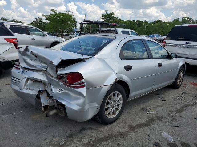 1B3EL36R04N251373 - 2004 DODGE STRATUS SE SILVER photo 3