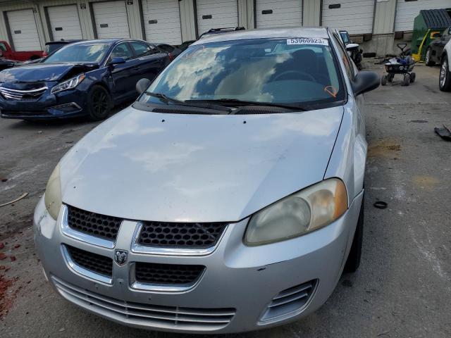 1B3EL36R04N251373 - 2004 DODGE STRATUS SE SILVER photo 5