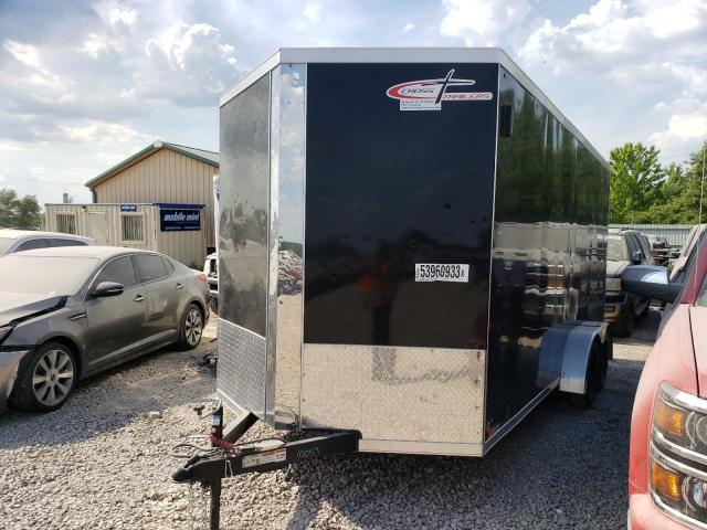 58E1W1623P1013401 - 2023 CROS TRAILER BLACK photo 2