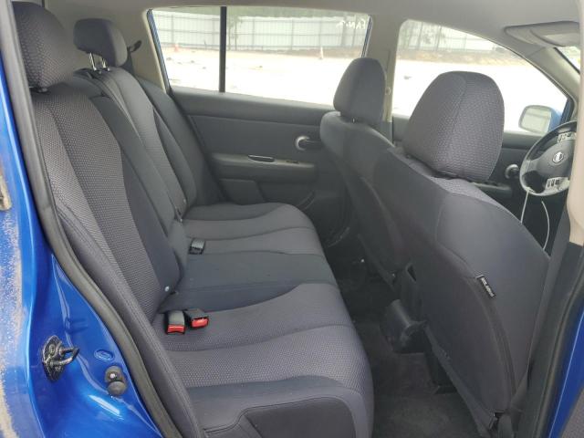 3N1BC13E09L358280 - 2009 NISSAN VERSA S BLUE photo 10