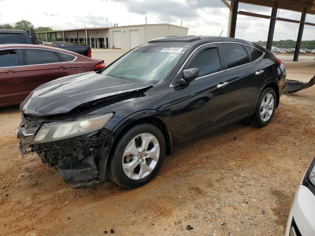 5J6TF2H58CL007573 - 2012 HONDA CROSSTOUR EXL შავი ფოტო 1