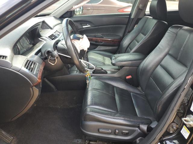 5J6TF2H58CL007573 - 2012 HONDA CROSSTOUR EXL შავი ფოტო 7