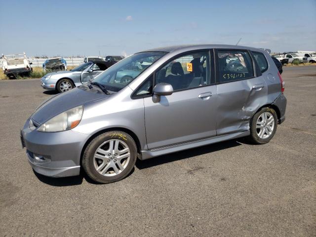 JHMGD38637S056721 - 2007 HONDA FIT S 银色 照片 1