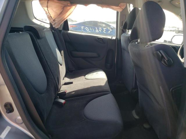 JHMGD38637S056721 - 2007 HONDA FIT S 银色 照片 10