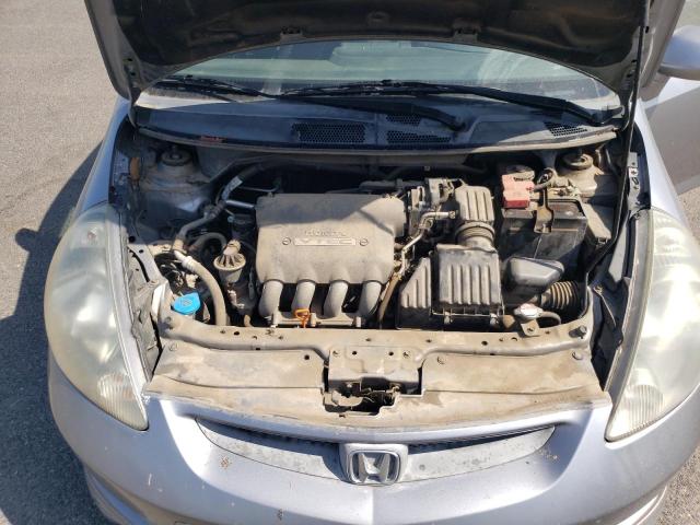 JHMGD38637S056721 - 2007 HONDA FIT S 银色 照片 11