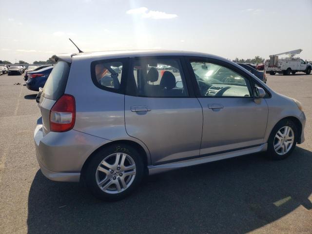 JHMGD38637S056721 - 2007 HONDA FIT S 银色 照片 3