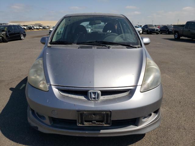 JHMGD38637S056721 - 2007 HONDA FIT S 银色 照片 5
