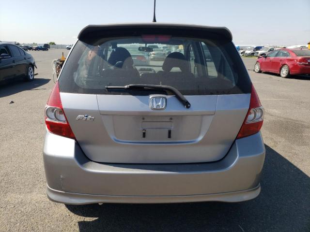 JHMGD38637S056721 - 2007 HONDA FIT S 银色 照片 6