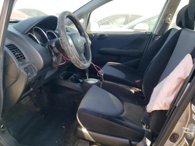 JHMGD38637S056721 - 2007 HONDA FIT S 银色 照片 7