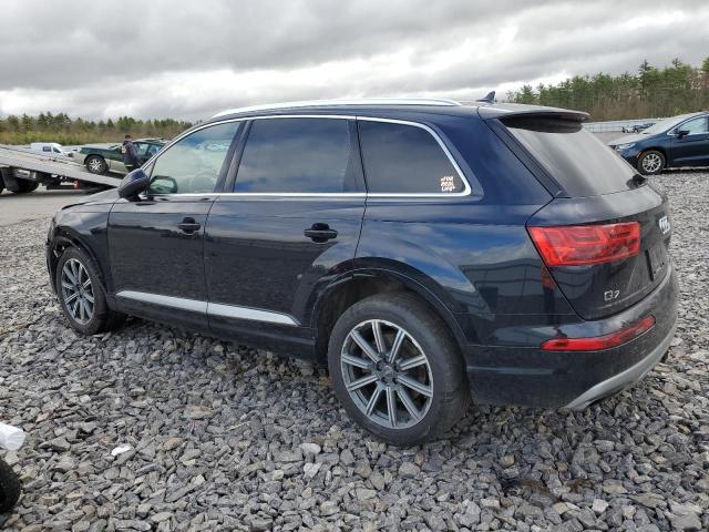 WA1VAAF70HD035441 - 2017 AUDI Q7 PRESTIGE BLACK photo 2