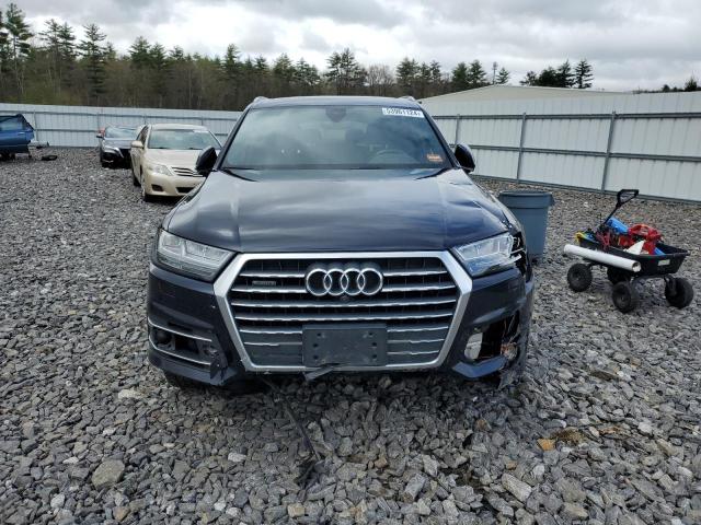 WA1VAAF70HD035441 - 2017 AUDI Q7 PRESTIGE BLACK photo 5