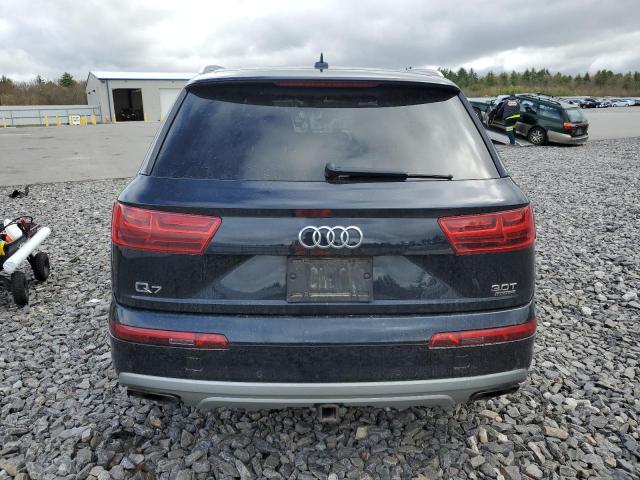 WA1VAAF70HD035441 - 2017 AUDI Q7 PRESTIGE BLACK photo 6