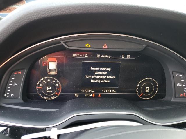 WA1VAAF70HD035441 - 2017 AUDI Q7 PRESTIGE BLACK photo 9