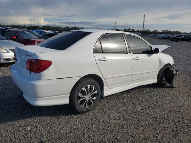 2T1BR32E33C028586 - 2003 TOYOTA COROLLA CE WHITE photo 3