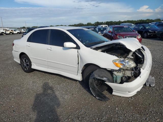 2T1BR32E33C028586 - 2003 TOYOTA COROLLA CE WHITE photo 4