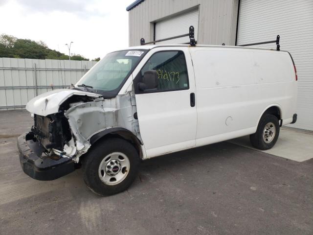 1GTW7FCF8F1270962 - 2015 GMC SAVANA G2500 WHITE photo 1