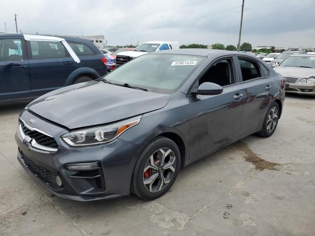 3KPF24AD2KE058117 - 2019 KIA FORTE FE GRAY photo 1